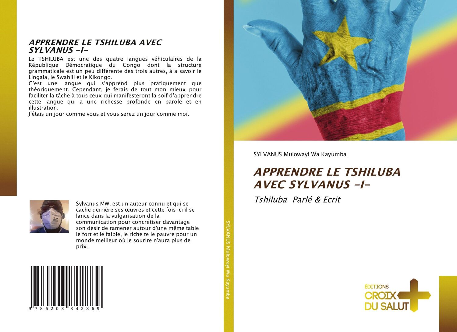 Cover: 9786203842869 | APPRENDRE LE TSHILUBA AVEC SYLVANUS -I- | Tshiluba Parlé &amp; Ecrit