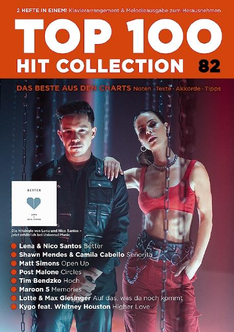 Cover: 9783795717360 | Top 100 Hit Collection 82 | Uwe Bye | Broschüre | Music Factory | 2020