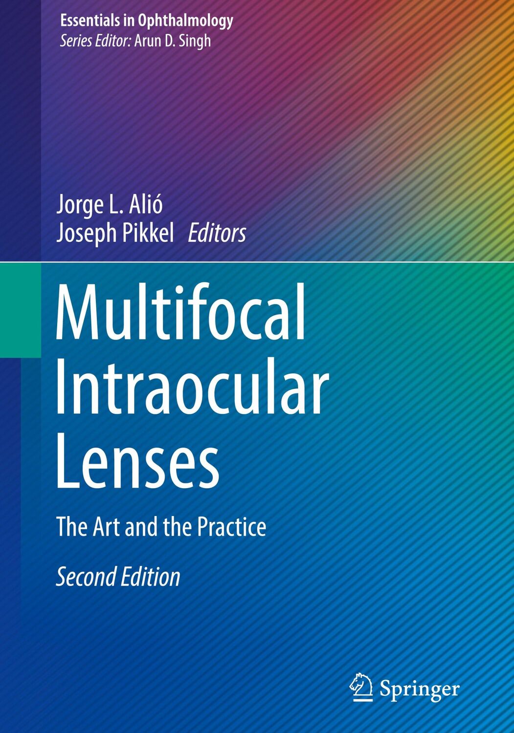 Cover: 9783030212810 | Multifocal Intraocular Lenses | The Art and the Practice | Buch | xv