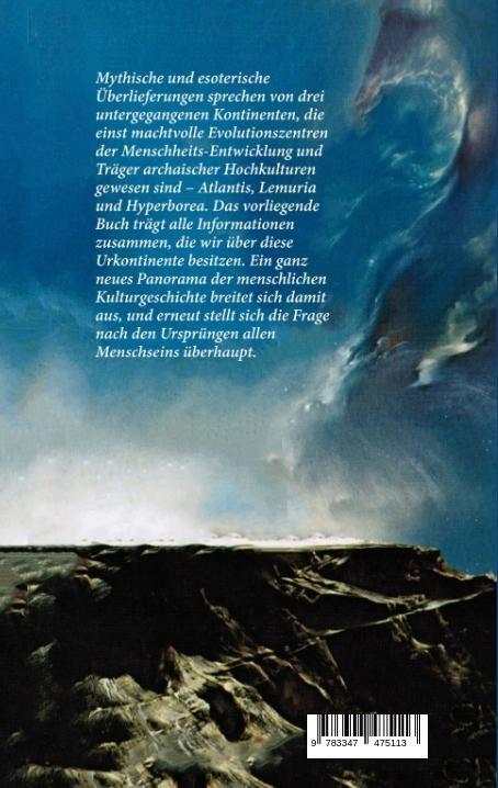 Rückseite: 9783347475113 | Atlantis, Lemuria und Hyperborea | Manfred Ehmer | Taschenbuch | 2021