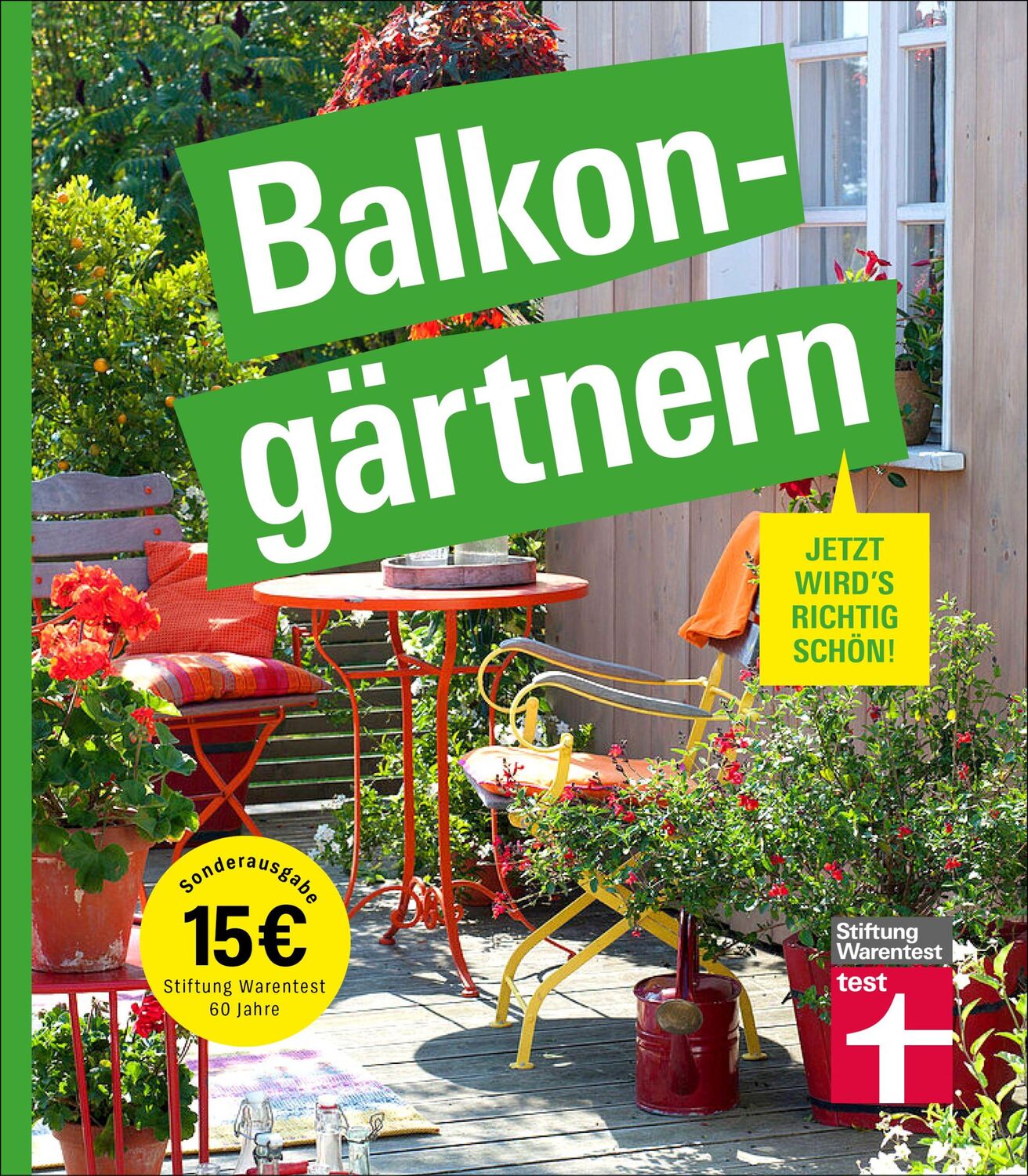 Cover: 9783747107911 | Balkongärtnern | Jetzt wird's richtig schön Sonderausgabe | Peterson