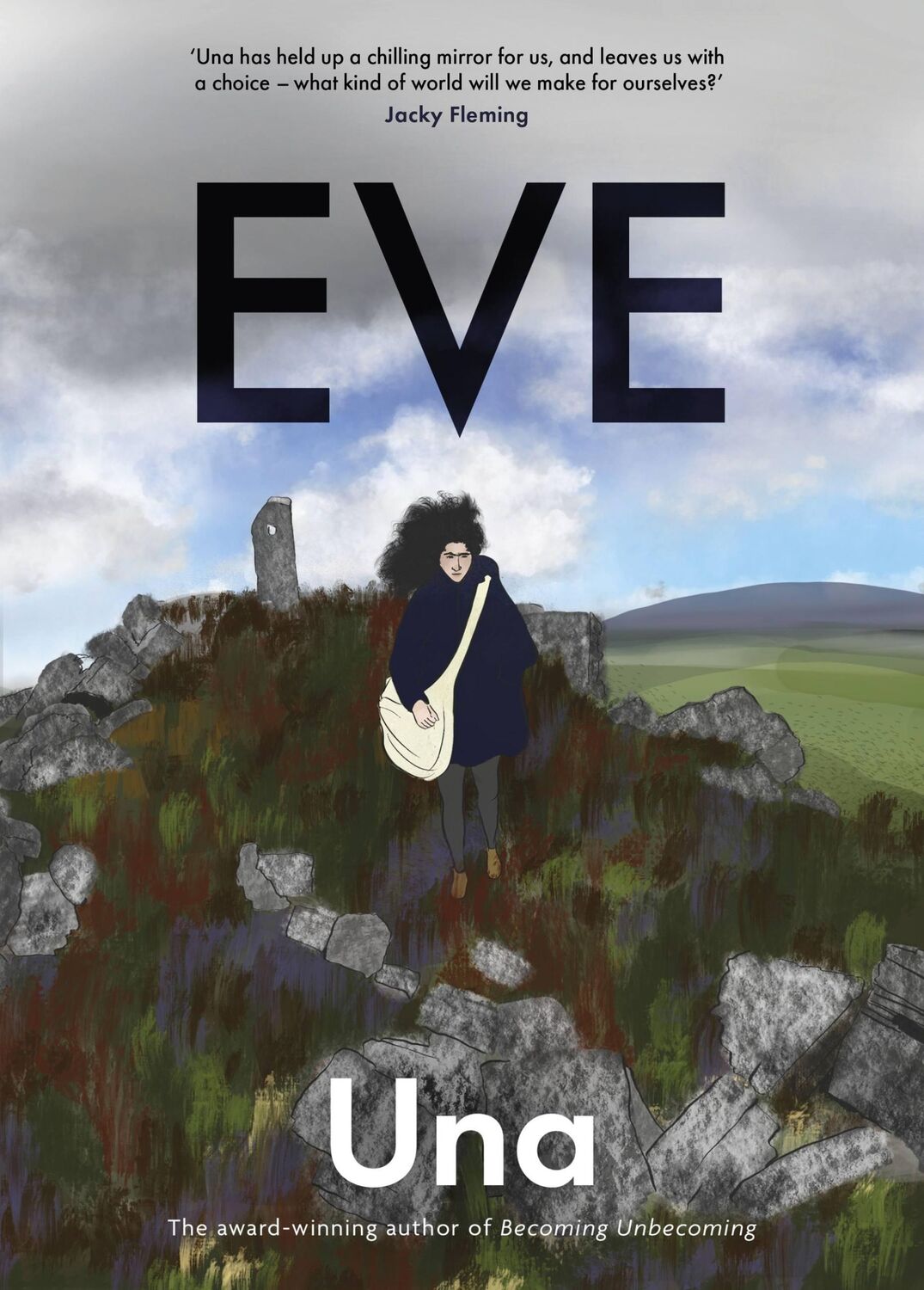 Cover: 9780349010694 | Eve: The New Graphic Novel from the Award-Winning Author of...