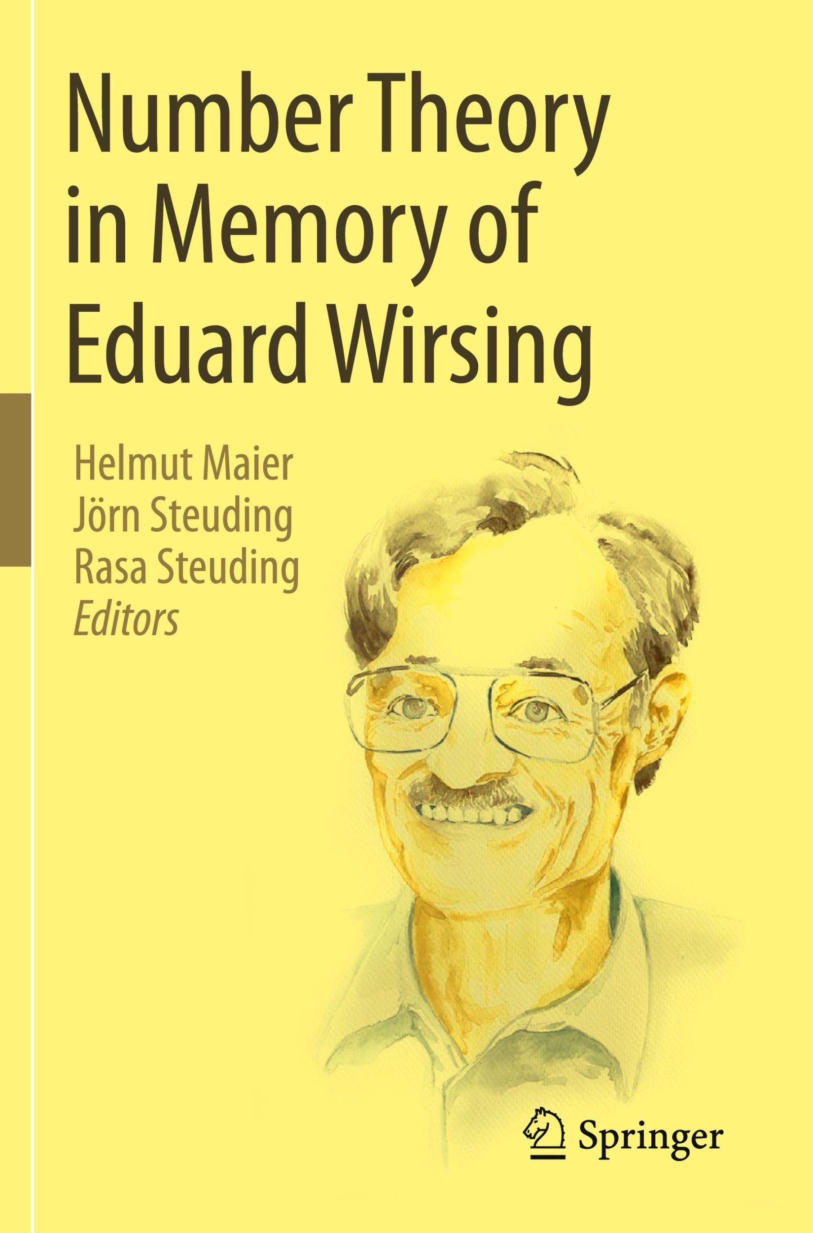 Cover: 9783031316197 | Number Theory in Memory of Eduard Wirsing | Helmut Maier (u. a.) | x