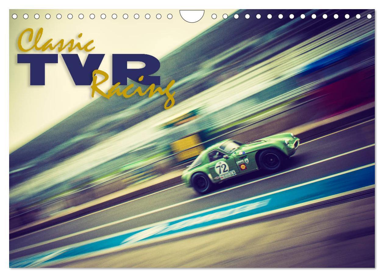 Cover: 9781325948031 | Classic TVR Racing (Wall Calendar 2025 DIN A4 landscape), CALVENDO...