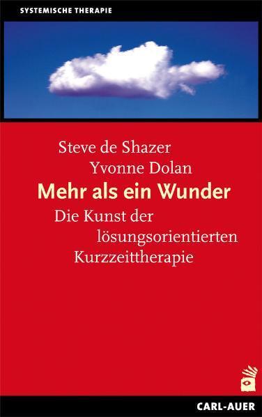 Cover: 9783849702601 | Mehr als ein Wunder | Lösungsfokussierte Kurztherapie heute | Buch