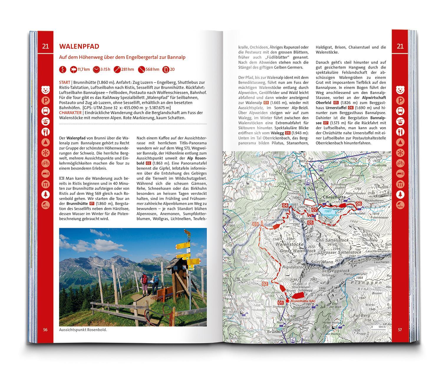 Bild: 9783991217053 | KOMPASS Wanderlust Schweiz | Taschenbuch | 252 S. | Deutsch | 2023