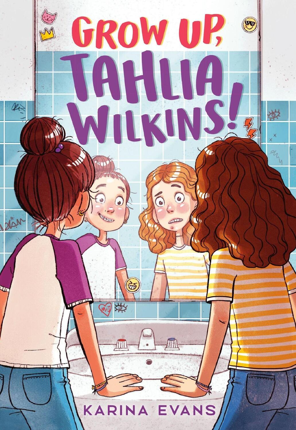 Cover: 9780316168847 | Grow Up, Tahlia Wilkins! | Karina Evans | Taschenbuch | Englisch