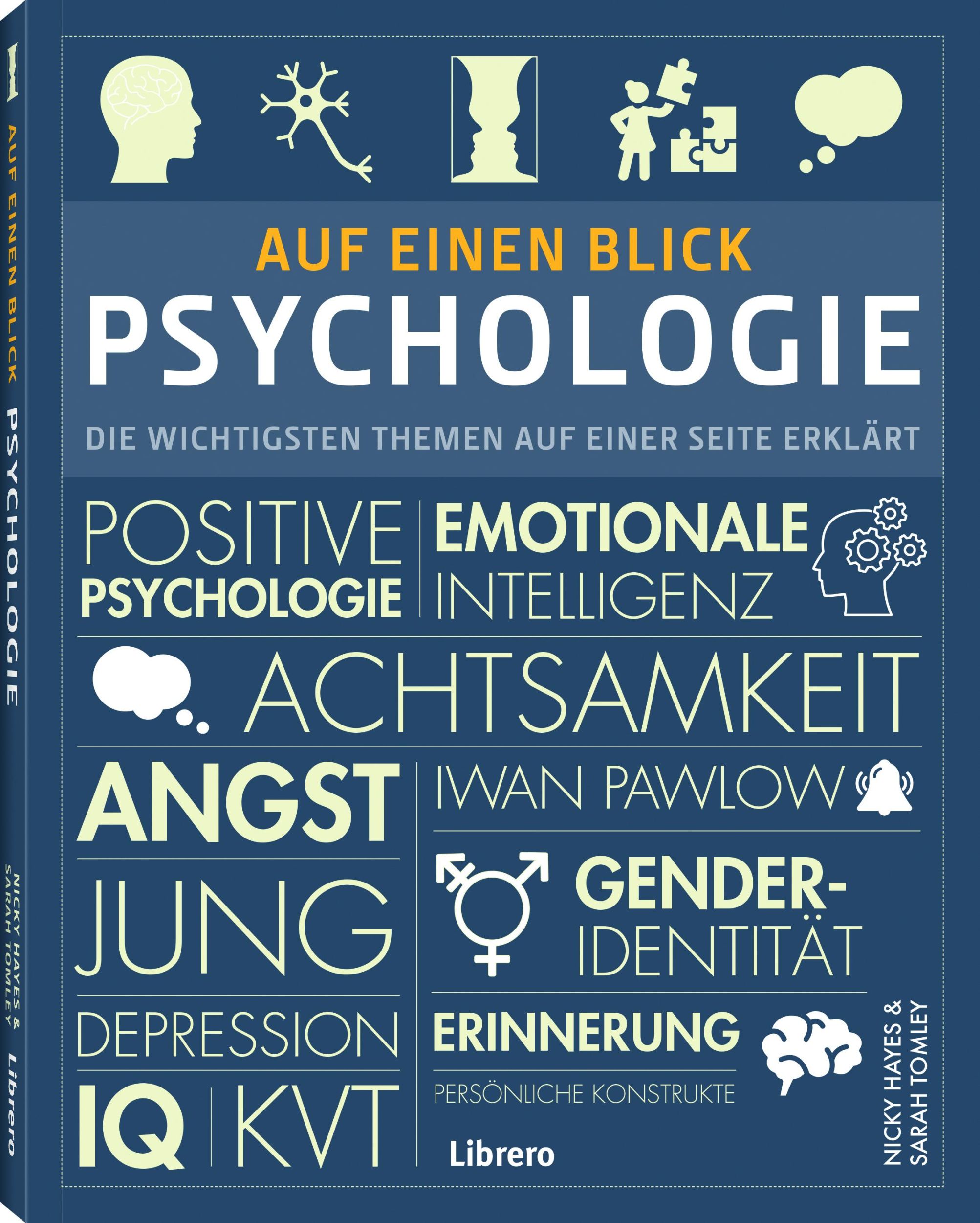 Cover: 9789463596381 | Auf einen Blick: Psychologie | Nicky Hayes (u. a.) | Taschenbuch