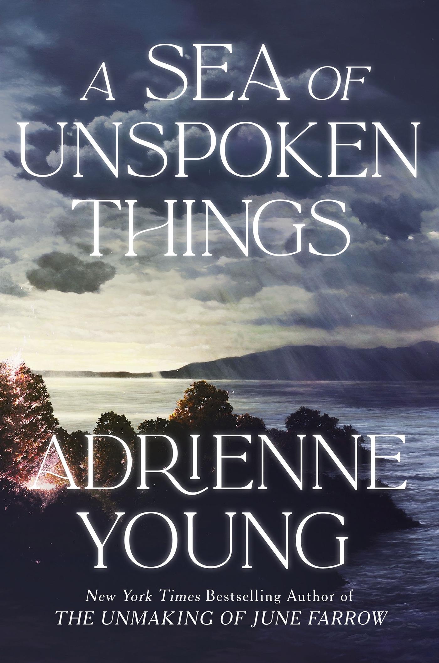 Cover: 9781529433661 | A Sea of Unspoken Things | Adrienne Young | Buch | Englisch | 2025