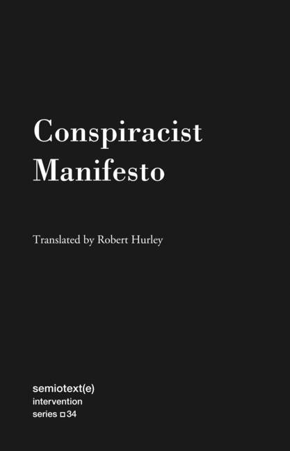 Cover: 9781635901795 | Conspiracist Manifesto | Anonymous | Taschenbuch | Englisch | 2023