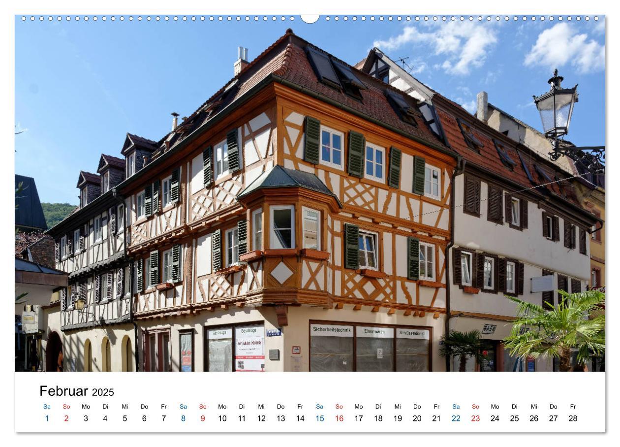 Bild: 9783435294299 | Neustadt an der Weinstraße - Ansichtssache (Wandkalender 2025 DIN...