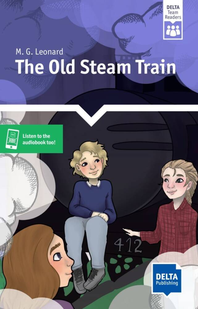 Cover: 9783125309135 | The Old Steam Train | Reader with audios and digital extras | Leonard