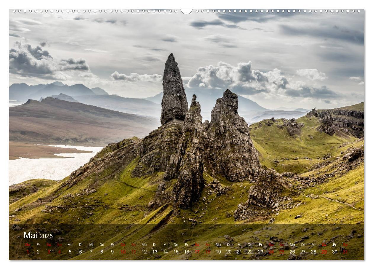 Bild: 9783435398362 | Schottland ¿ schottisch unterwegs (Wandkalender 2025 DIN A2 quer),...