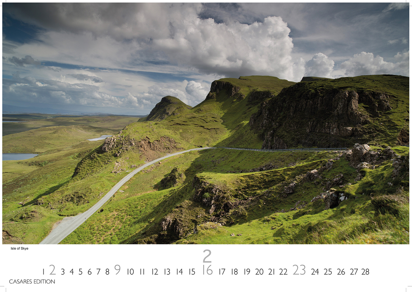 Bild: 9781835242070 | Schottland 2025 S 24x35cm | Kalender | 14 S. | Deutsch | 2025