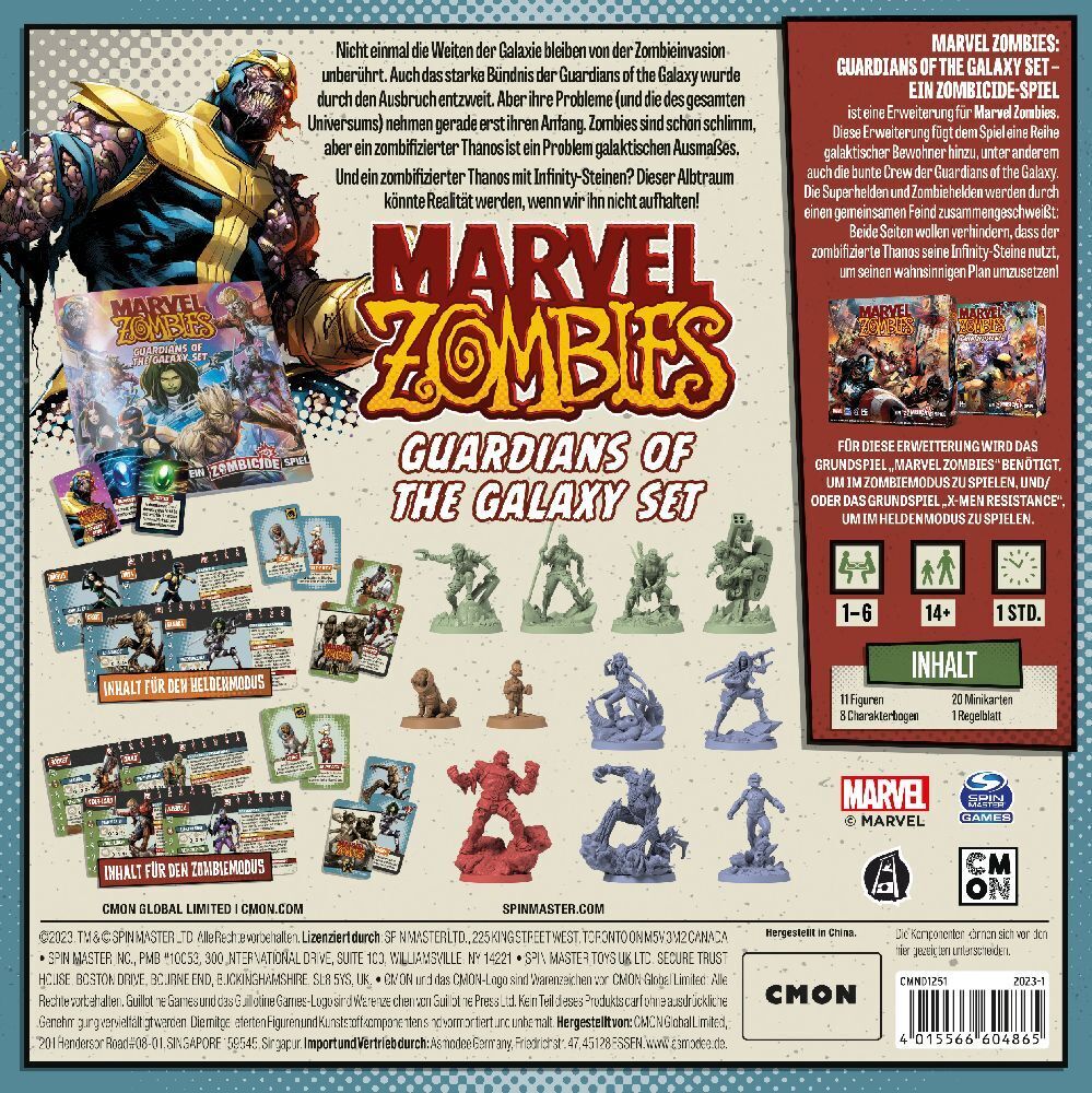 Bild: 4015566604865 | Marvel Zombies - Guardians of the Galaxy | Michael Shinall (u. a.)