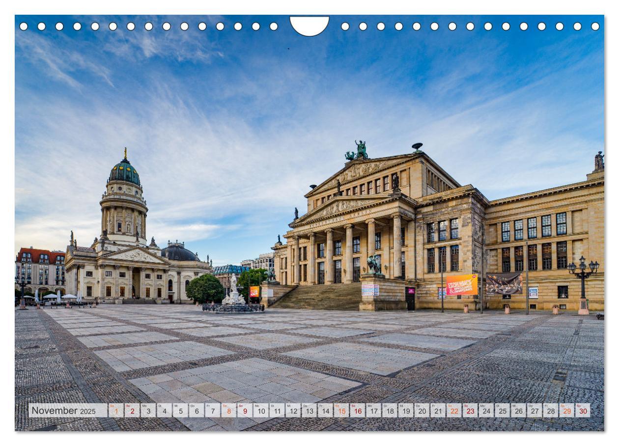 Bild: 9783435023318 | Berlin Stadtspaziergang (Wandkalender 2025 DIN A4 quer), CALVENDO...