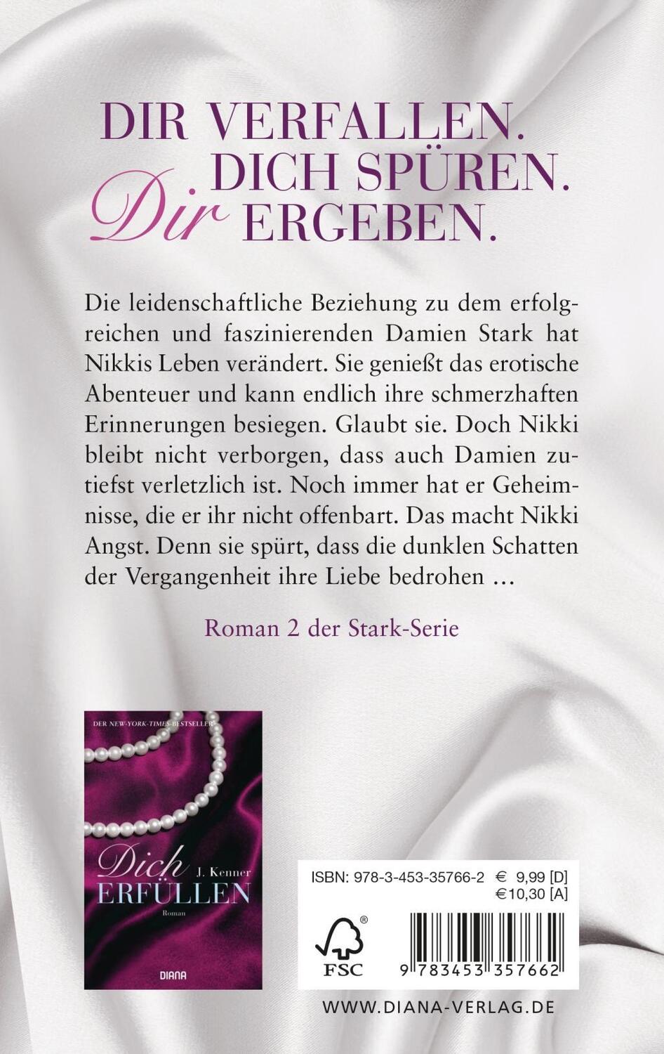 Bild: 9783453357662 | Dir ergeben | J. Kenner | Taschenbuch | Stark | Deutsch | 2013 | Diana