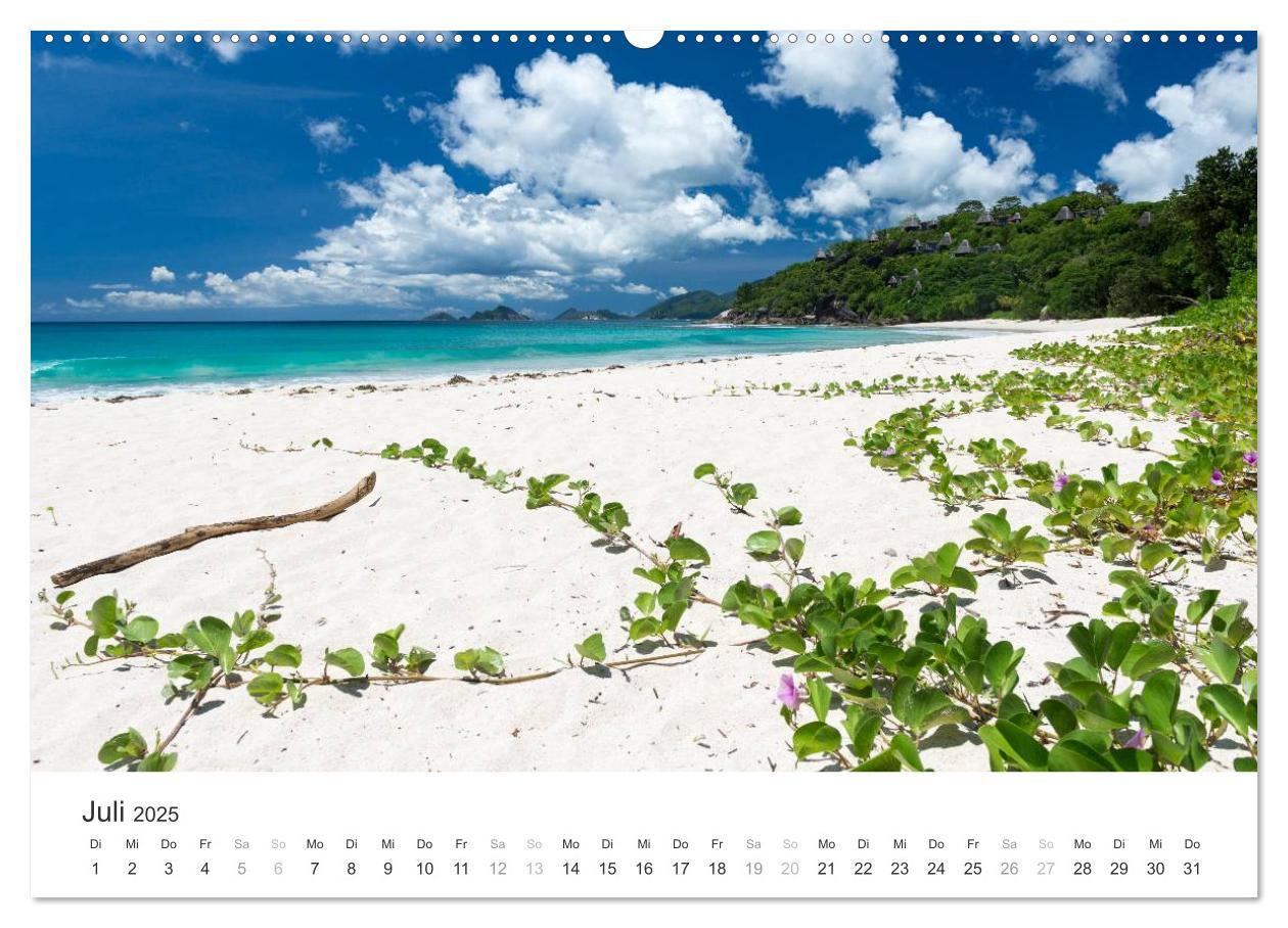 Bild: 9783435503322 | Seychellen - Willkommen im Paradies (Wandkalender 2025 DIN A2...