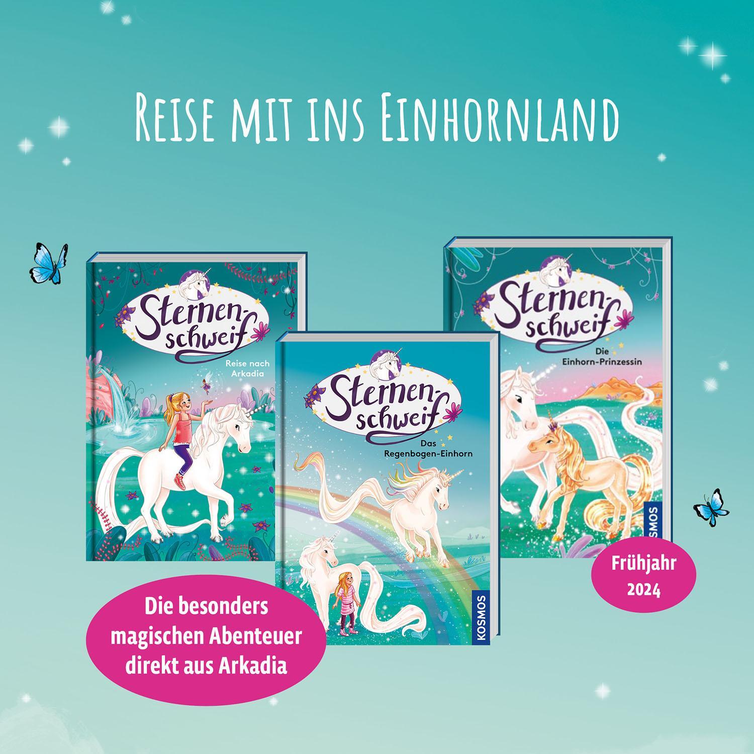 Bild: 9783440174012 | Sternenschweif, 75, Das Regenbogen-Einhorn | Linda Chapman | Buch