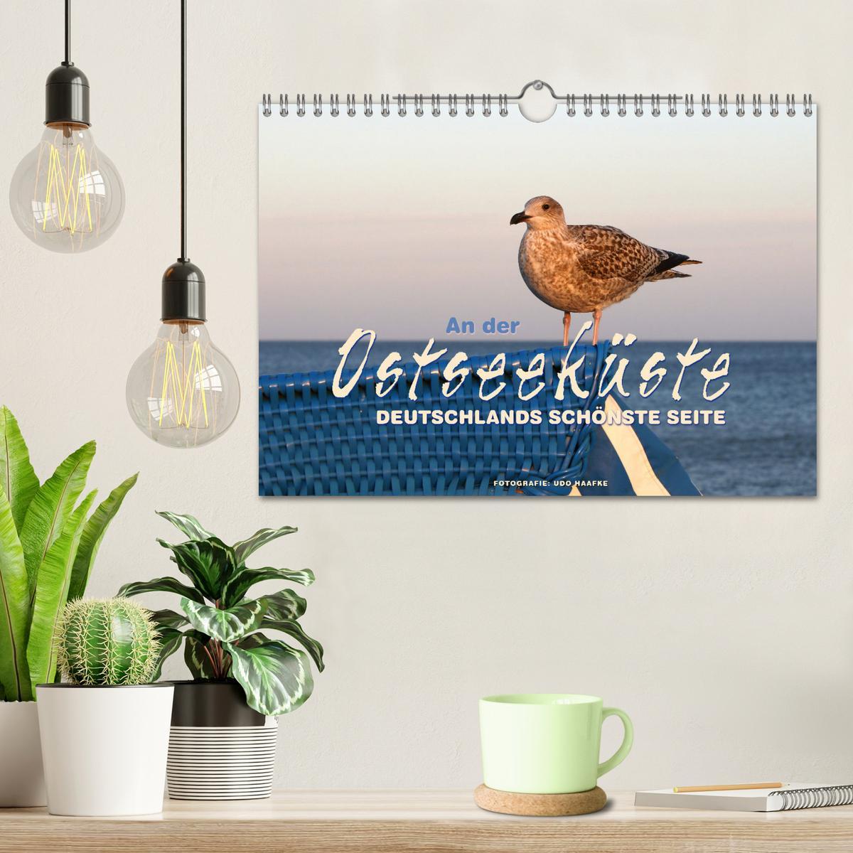 Bild: 9783435089345 | An der Ostseeküste - Deutschlands schönste Seite (Wandkalender 2025...