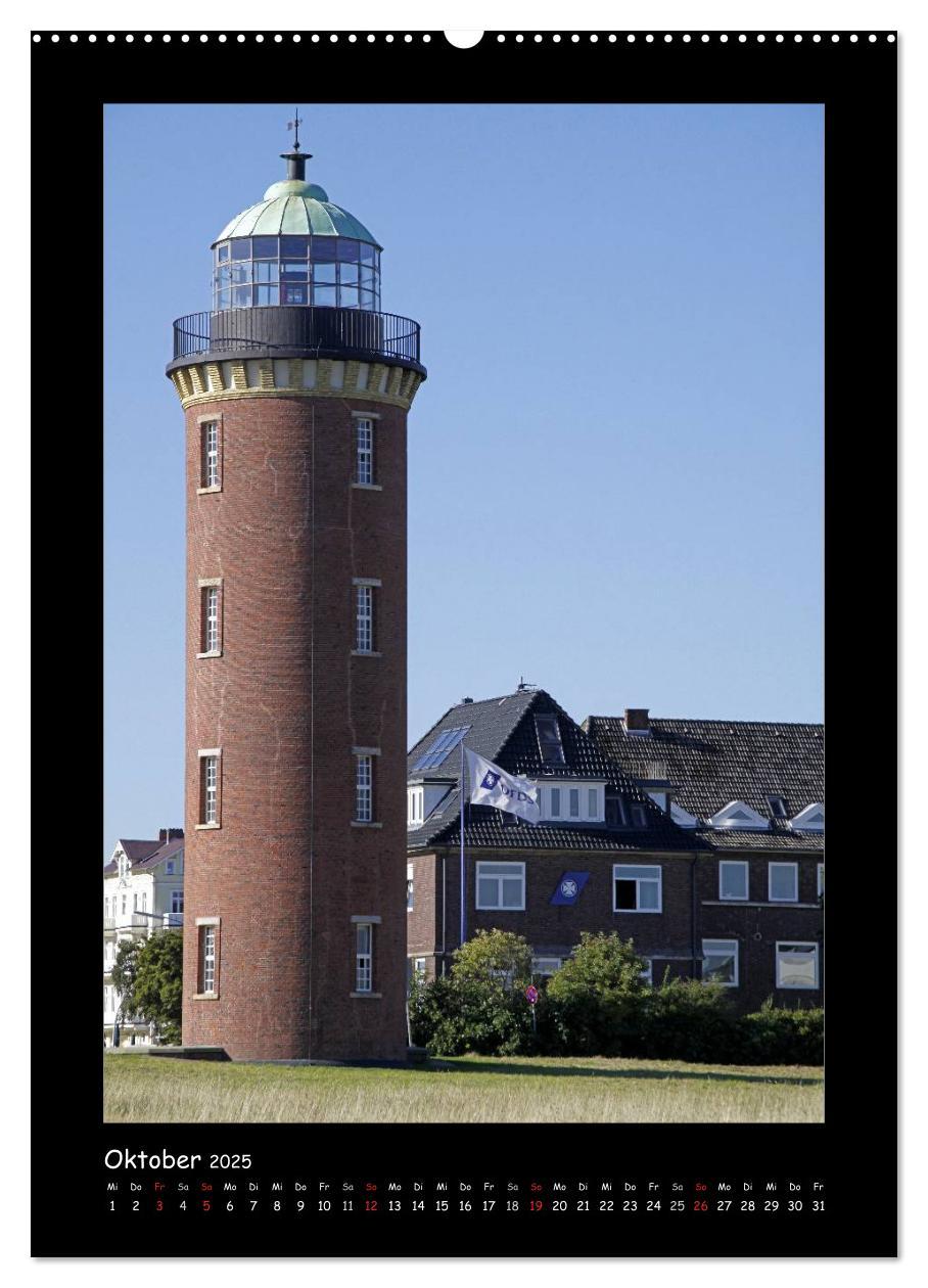 Bild: 9783457073377 | Cuxhaven (hochwertiger Premium Wandkalender 2025 DIN A2 hoch),...