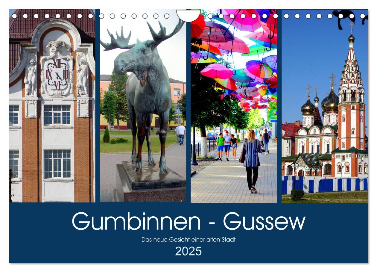 Cover: 9783435220786 | Gumbinnen - Gussew. Das neue Gesicht einer alten Stadt...