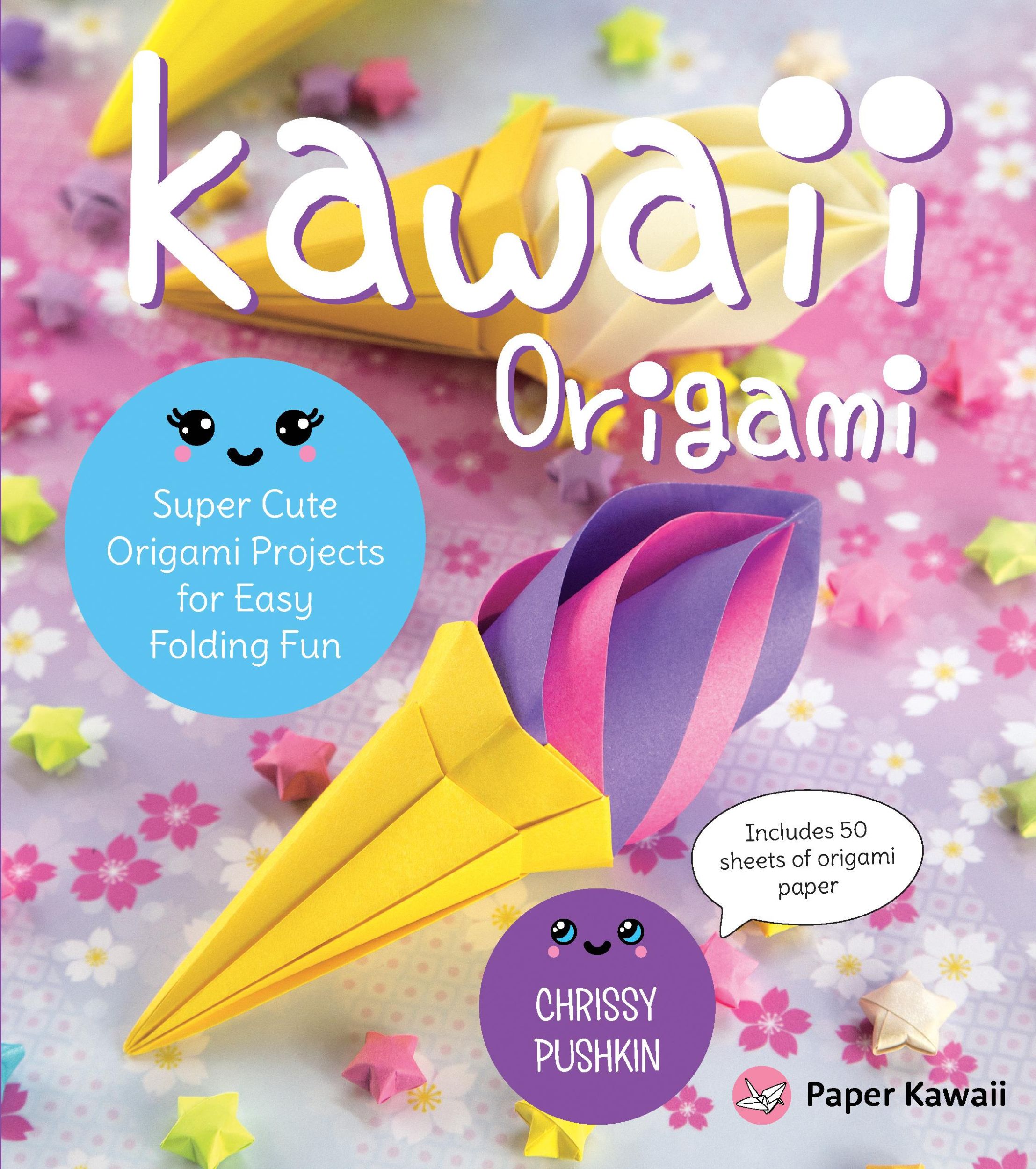 Cover: 9781631065903 | Kawaii Origami | Super Cute Origami Projects for Easy Folding Fun