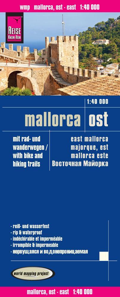 Cover: 9783831772964 | Mallorca Ost Wanderkarte 1 : 40 000 | Reise Know-How Verlag | Buch