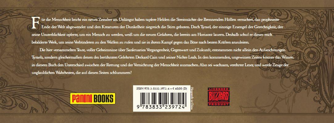 Bild: 9783833239724 | Diablo 3: Die Tyrael-Chronik | Matt Burns (u. a.) | Buch | 164 S.