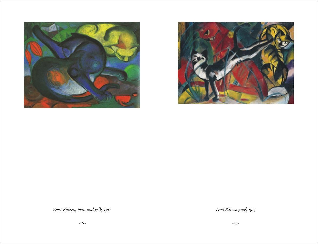 Bild: 9783458195122 | Franz Marc Tierschicksale | Gloria Köpnick (u. a.) | Buch | 87 S.