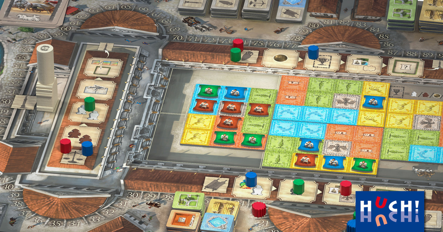 Bild: 4260071880383 | Forum Trajanum (Spiel) | Stefan Feld | Spiel | 880383 | 2018 | Huch