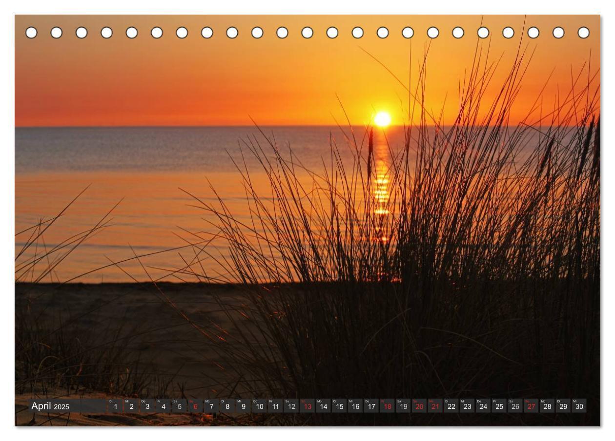 Bild: 9783435754519 | Insel Hiddensee (Tischkalender 2025 DIN A5 quer), CALVENDO...