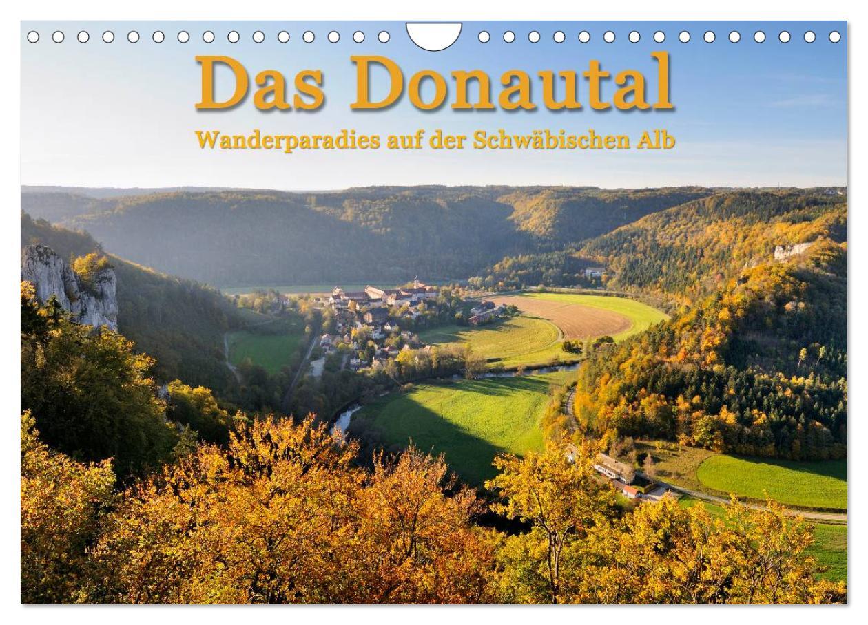 Cover: 9783435663019 | Das Donautal - Wanderparadies auf der Schwäbischen Alb...