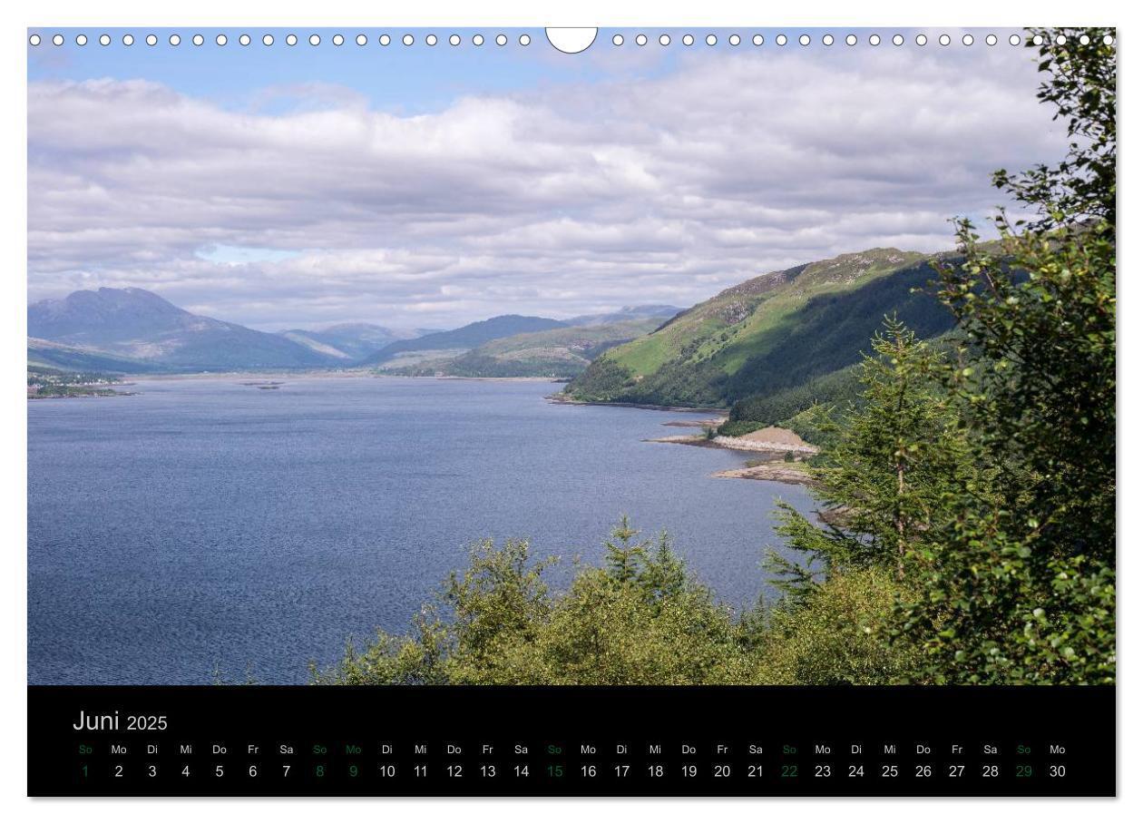 Bild: 9783435690992 | Schottland Highlands und Ostküste (Wandkalender 2025 DIN A3 quer),...