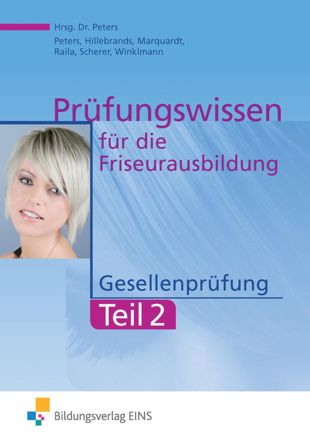 Cover: 9783427072522 | Prüfungswissen Friseurausbildung 2 Gesellenprüfung | Aufgabenband