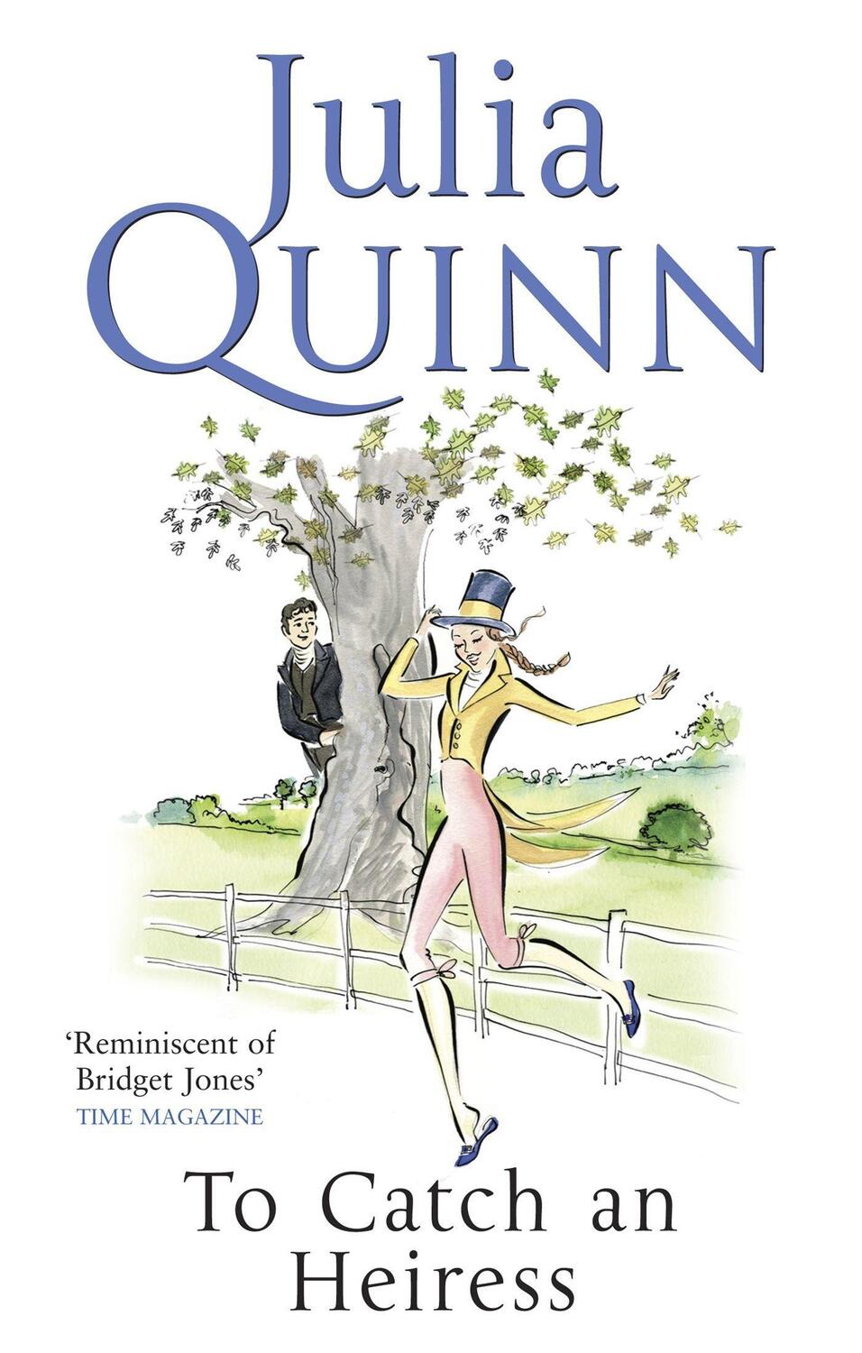 Cover: 9780749908829 | To Catch An Heiress | by the bestselling author of Bridgerton | Quinn