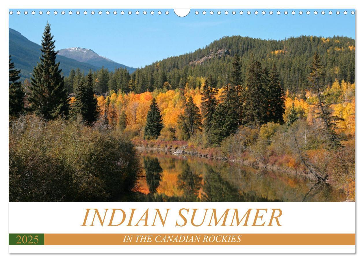 Cover: 9781325937875 | Indian Summer in the Canadian Rockies (Wall Calendar 2025 DIN A3...