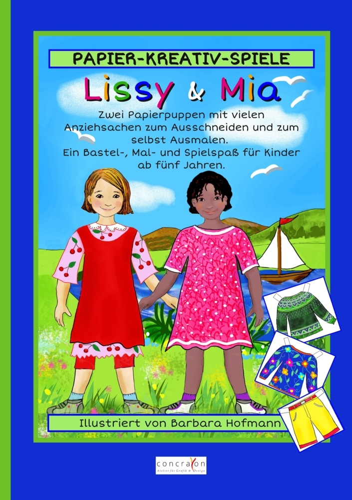 Cover: 9783347958098 | Lissy &amp; Mia | Barbara Hofmann | Taschenbuch | Deutsch | concrayon