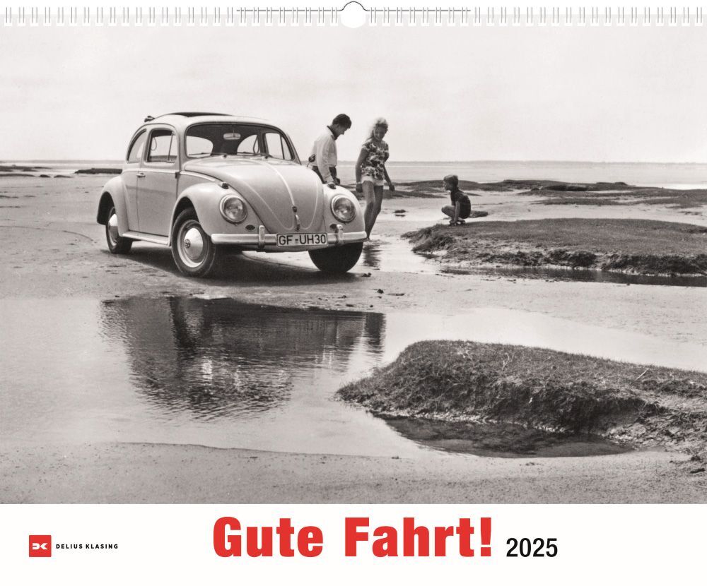 Cover: 9783667128119 | Gute Fahrt! 2025 | Kalender | Kalender | 14 S. | Deutsch | 2025