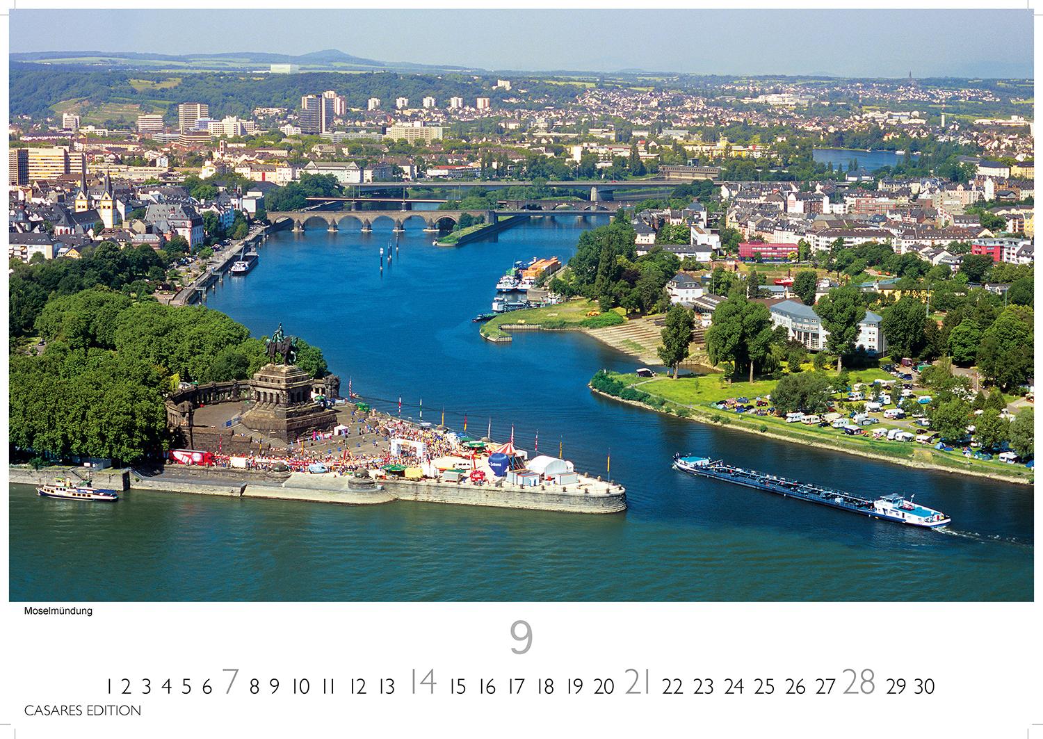 Bild: 9781835243114 | Der Rhein 2025 S 24x35cm | Kalender | 14 S. | Deutsch | 2025