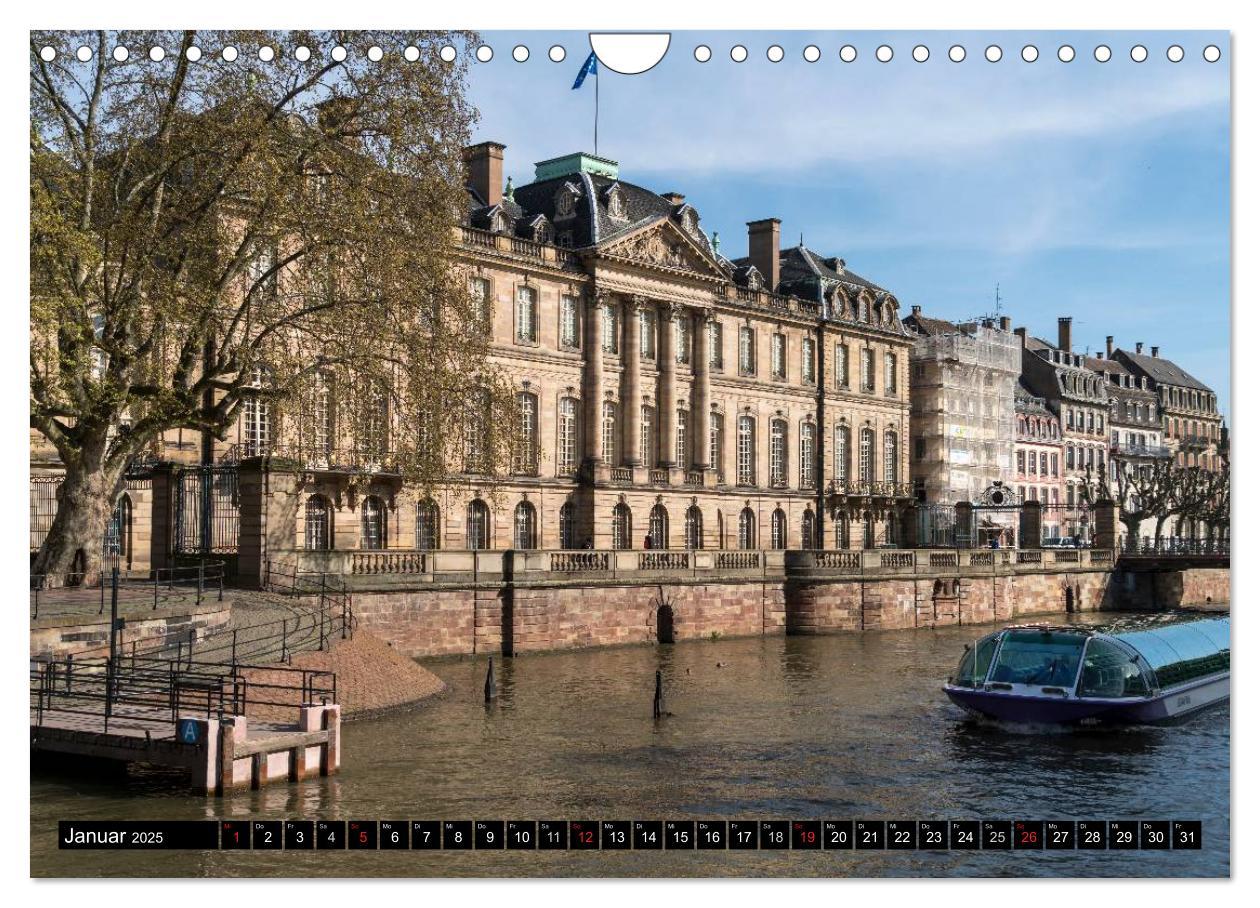 Bild: 9783435467990 | Frankreich - Strasbourg (Wandkalender 2025 DIN A4 quer), CALVENDO...