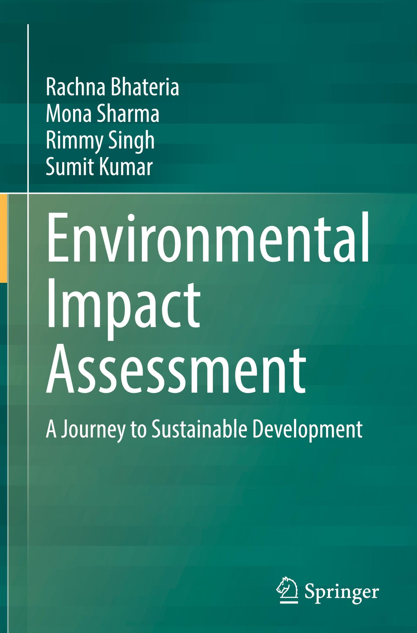 Cover: 9783031667961 | Environmental Impact Assessment | A Journey to Sustainable Development