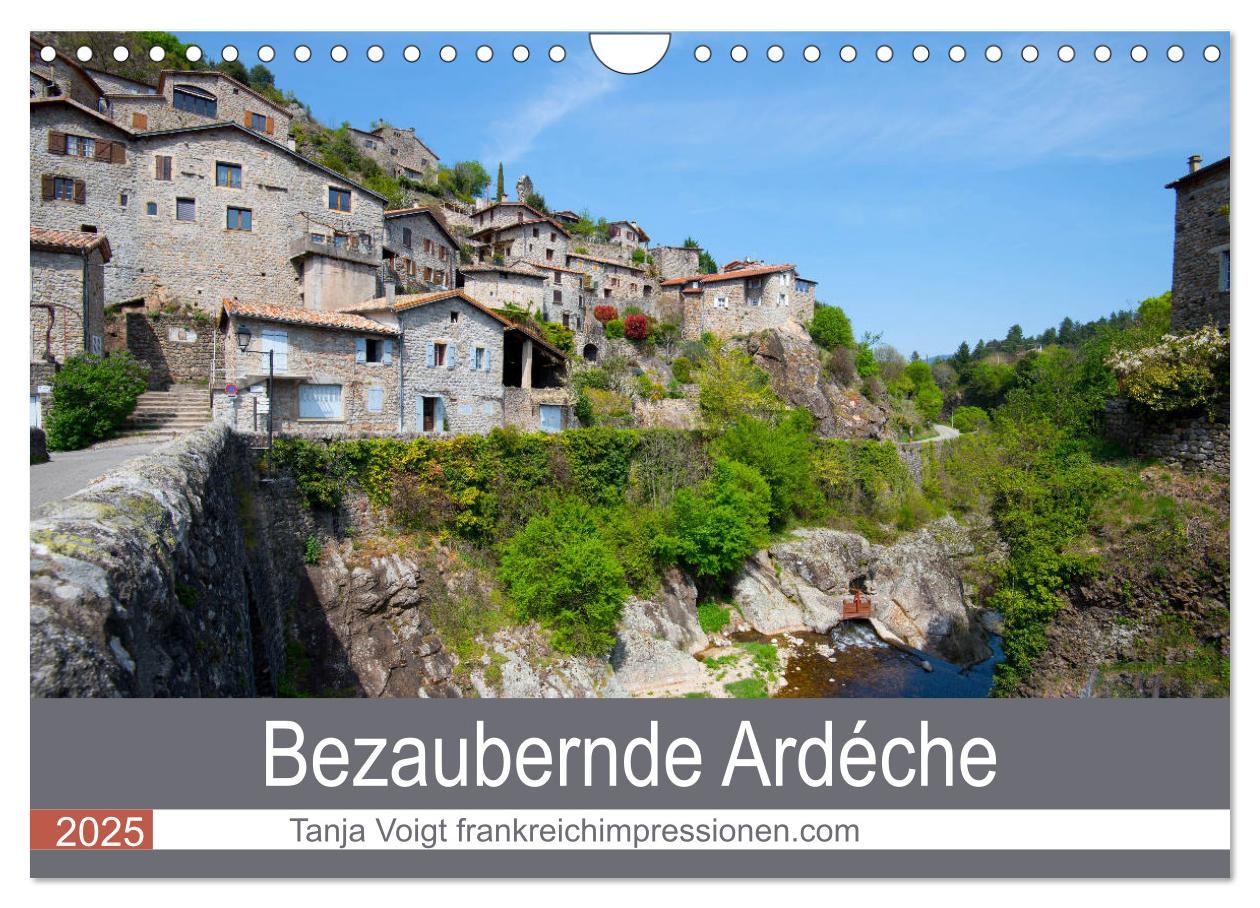 Cover: 9783435237630 | Bezaubernde Ardèche (Wandkalender 2025 DIN A4 quer), CALVENDO...