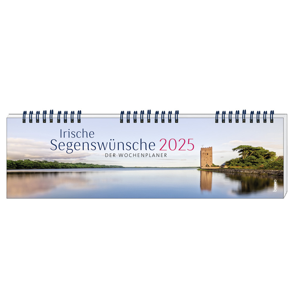 Cover: 9783746264639 | Irische Segenswünsche 2025 | Der Wochenplaner | Kalender | 116 S.