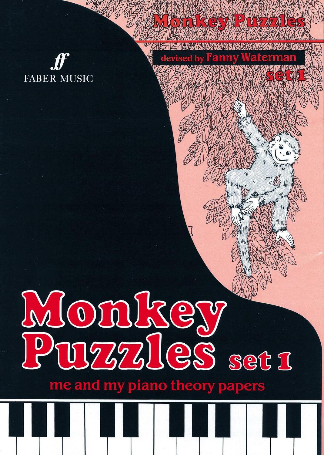 Cover: 9780571511419 | Monkey Puzzles Theory, Set 1 | Me and My Piano Theory Papers | Buch