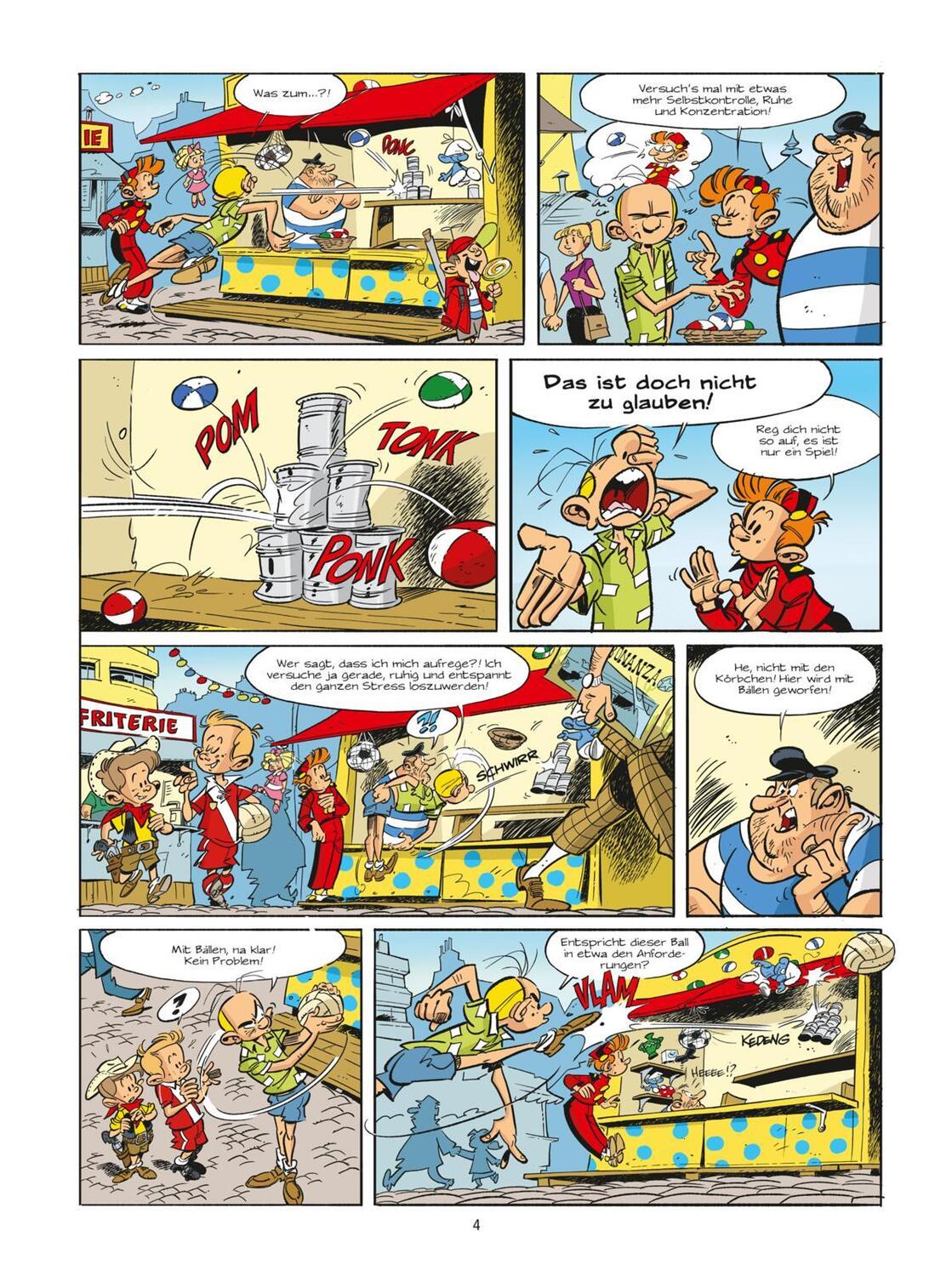 Bild: 9783551780461 | Spirou und Fantasio Spezial 35: Happy Family | Marc Legendre | Buch