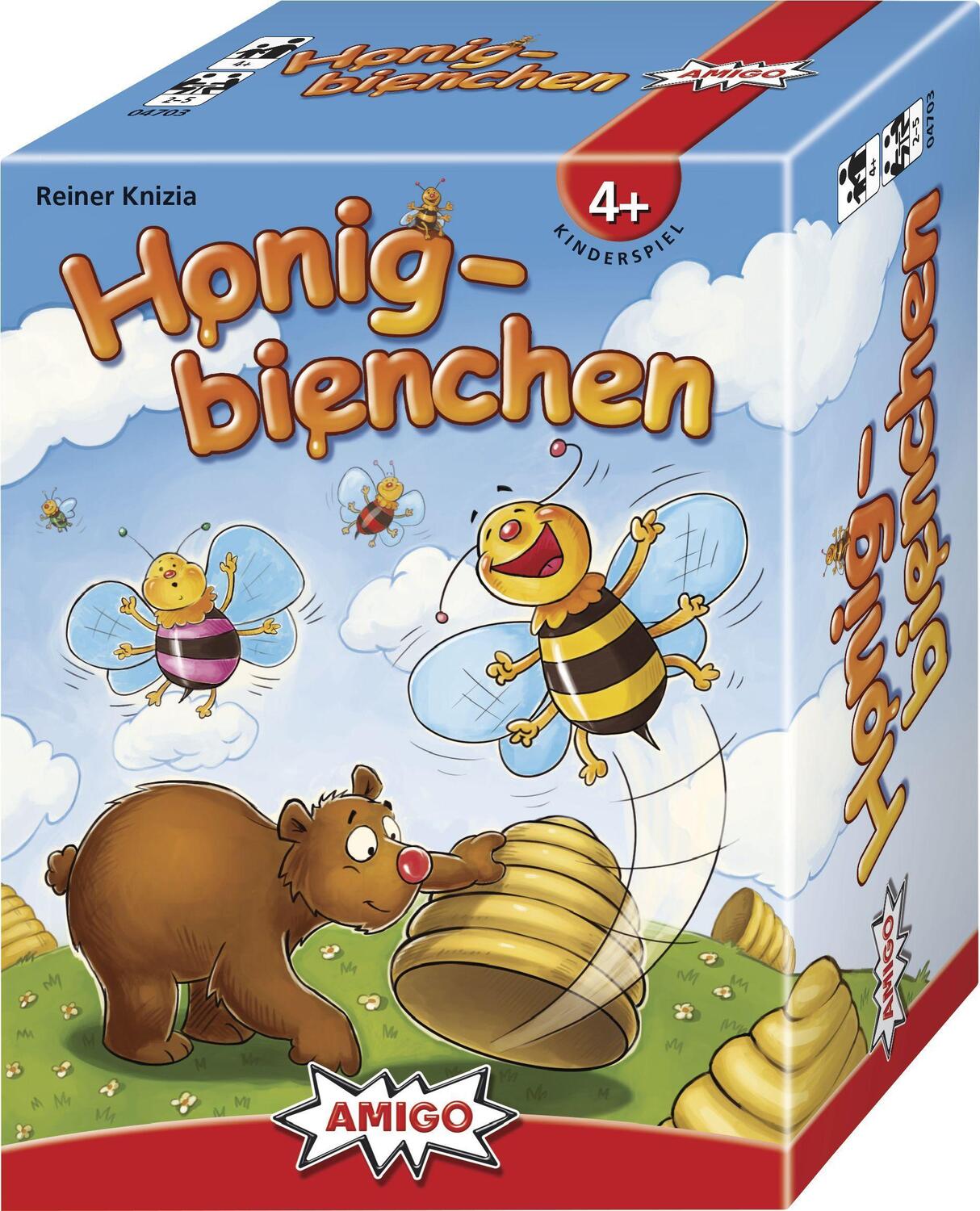 Bild: 4007396047035 | Honigbienchen | AMIGO - Kinderspiel | Spiel | 04703 | Deutsch | 2014