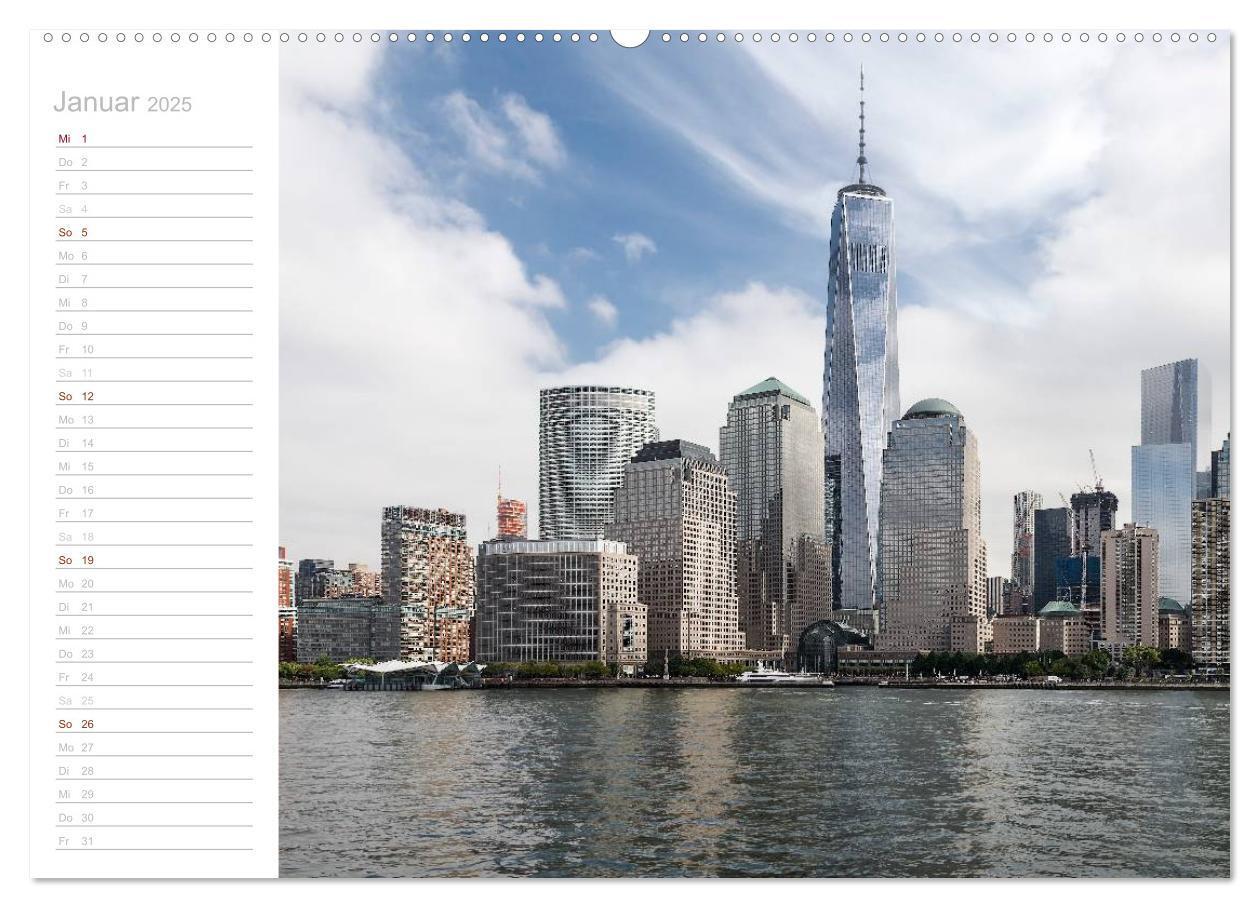 Bild: 9783435523597 | New York - Bilder einer Metropole (Wandkalender 2025 DIN A2 quer),...