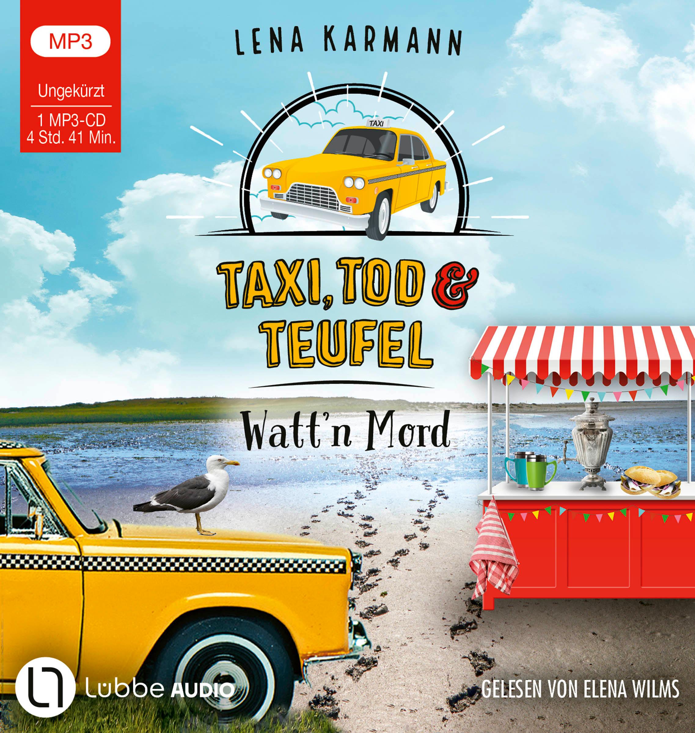 Cover: 9783785786697 | Taxi, Tod und Teufel - Watt'n Mord | Folge 10. | Lena Karmann | MP3