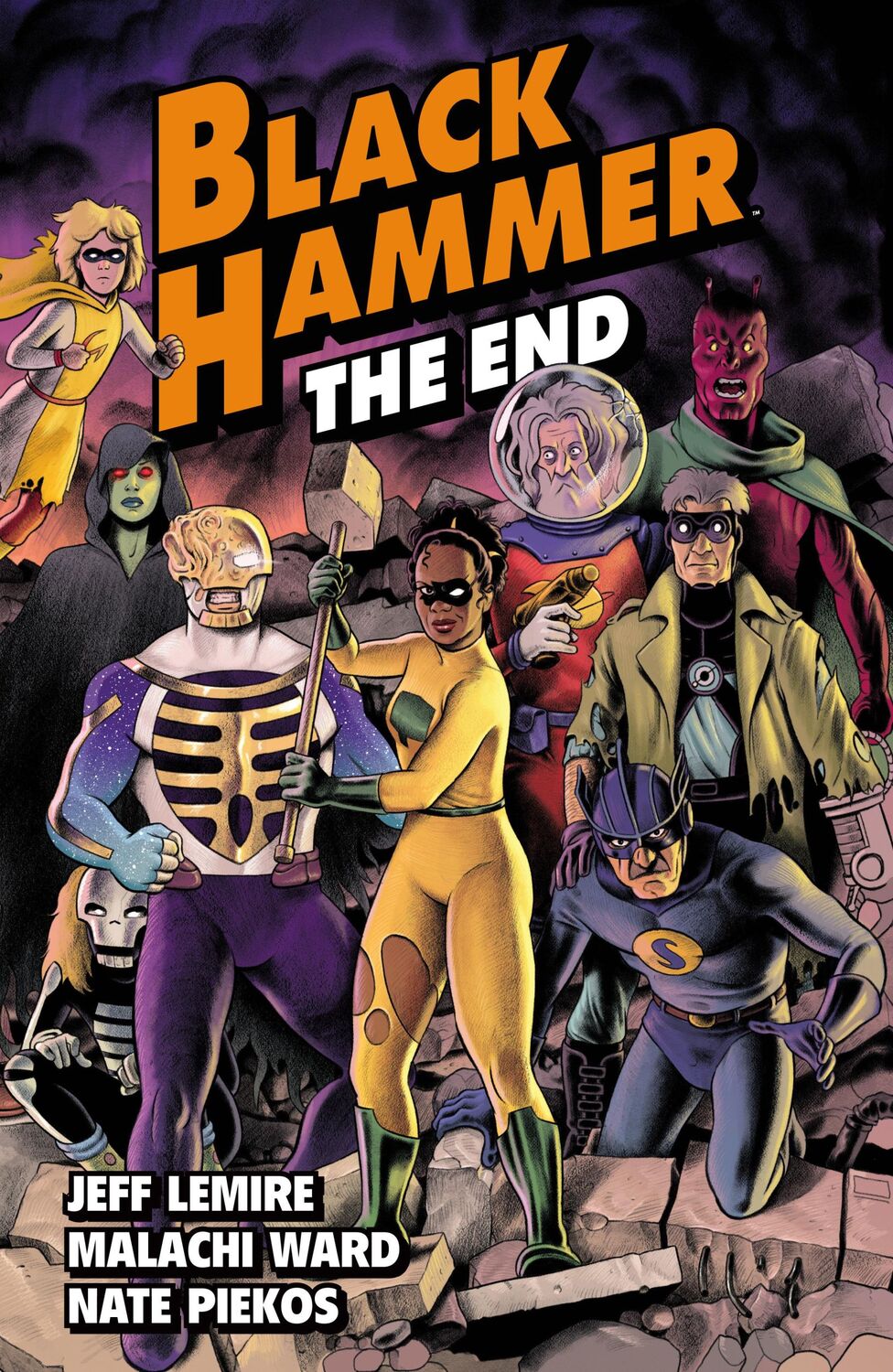 Cover: 9781506732534 | Black Hammer Volume 8: The End | Jeff Lemire | Taschenbuch | Englisch